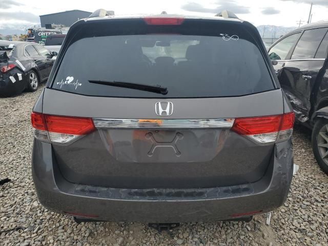 2015 Honda Odyssey EXL