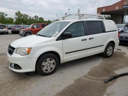 Salvage cars for sale from Copart Fort Wayne, IN: 2012 Dodge RAM Van