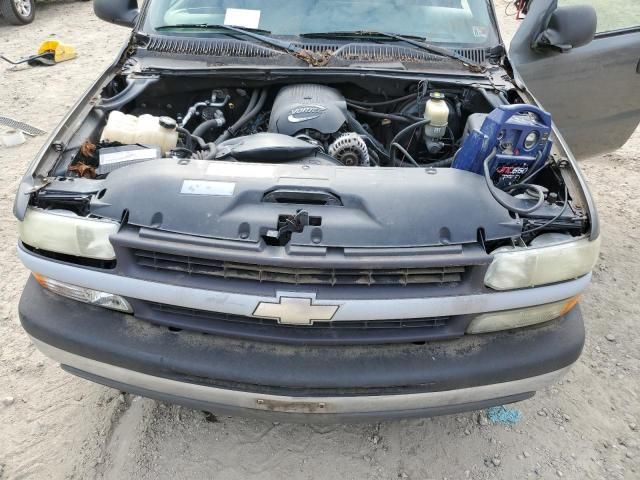 2002 Chevrolet Silverado C1500