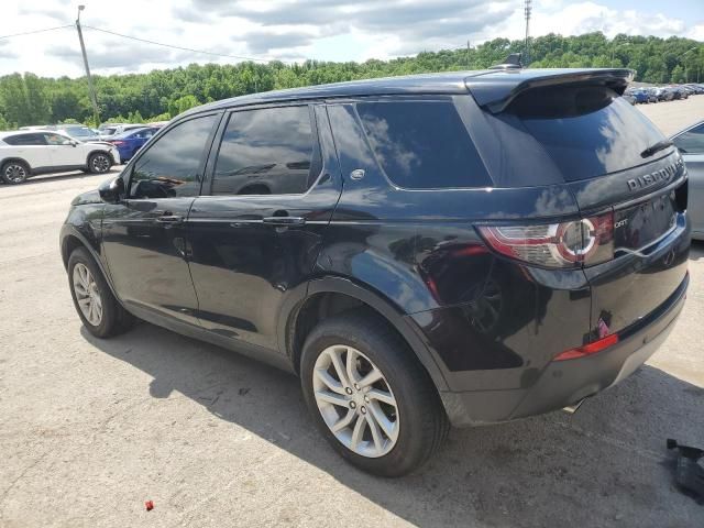 2016 Land Rover Discovery Sport HSE