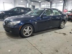 Salvage cars for sale at Ham Lake, MN auction: 2009 BMW 528 XI