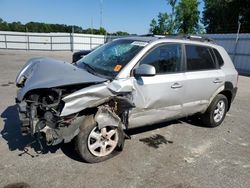 Salvage cars for sale at Dunn, NC auction: 2005 Hyundai Tucson GLS