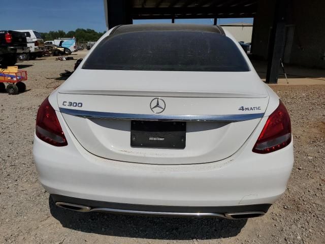 2016 Mercedes-Benz C 300 4matic