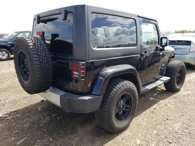 2015 Jeep Wrangler Sahara