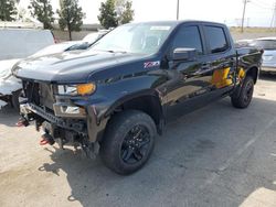 Salvage cars for sale at Rancho Cucamonga, CA auction: 2019 Chevrolet Silverado K1500 Trail Boss Custom