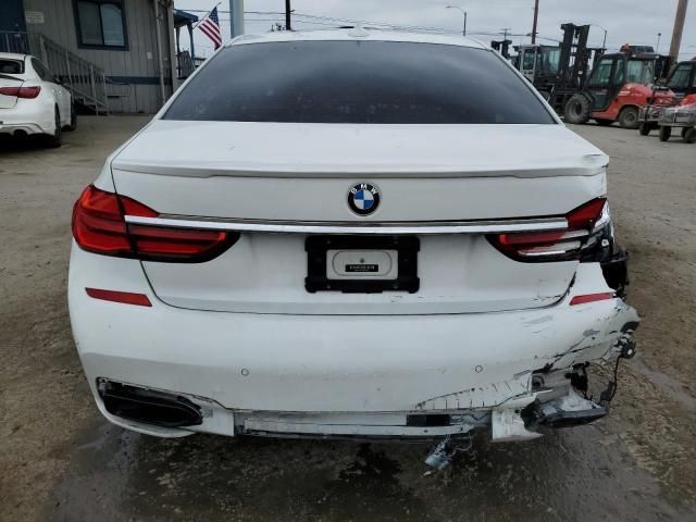 2017 BMW 740 I