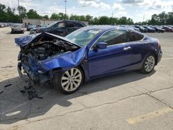 Salvage cars for sale at Fort Wayne, IN auction: 2010 Honda Accord EXL