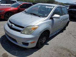 Salvage cars for sale at Las Vegas, NV auction: 2006 Scion XA