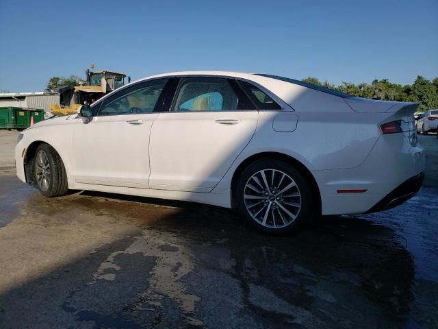 2020 Lincoln MKZ