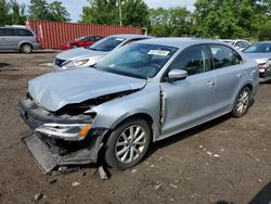 Salvage cars for sale from Copart Baltimore, MD: 2013 Volkswagen Jetta SE