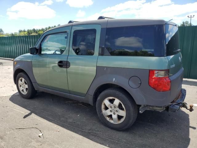 2004 Honda Element EX