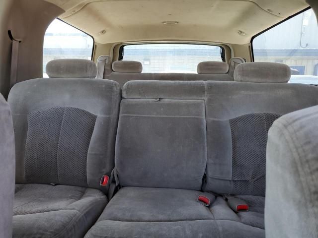 2002 Chevrolet Suburban K1500