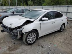 Salvage cars for sale from Copart Savannah, GA: 2013 Nissan Sentra S