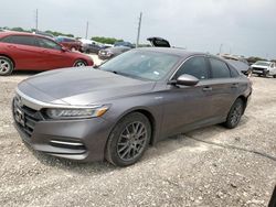 Salvage cars for sale at Temple, TX auction: 2018 Honda Accord Hybrid