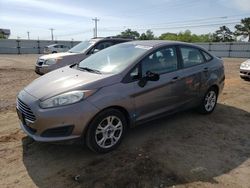 Salvage cars for sale from Copart Newton, AL: 2014 Ford Fiesta SE