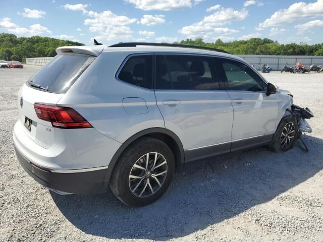 2018 Volkswagen Tiguan SE