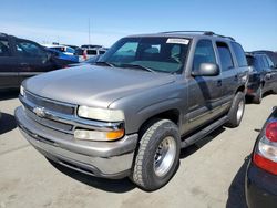 Vehiculos salvage en venta de Copart Martinez, CA: 2002 Chevrolet Tahoe C1500