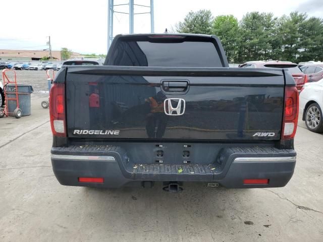 2019 Honda Ridgeline Sport