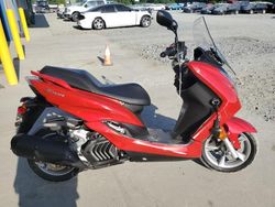 Yamaha Scooter salvage cars for sale: 2020 Yamaha XC155