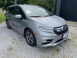 Buy Salvage Cars For Sale now at auction: 2018 Honda Odyssey Touring