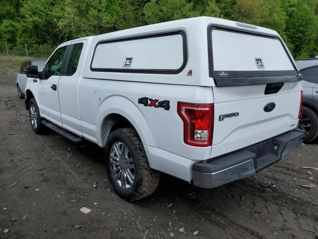 2015 Ford F150 Super Cab