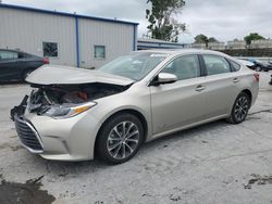 Salvage cars for sale at Tulsa, OK auction: 2017 Toyota Avalon Hybrid