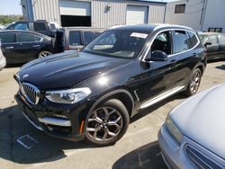 Salvage cars for sale at Vallejo, CA auction: 2021 BMW X3 SDRIVE30I