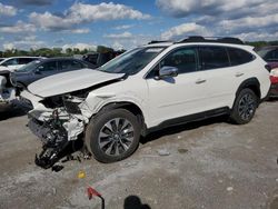 Salvage cars for sale at Cahokia Heights, IL auction: 2023 Subaru Outback Touring