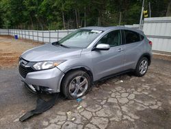 Carros salvage a la venta en subasta: 2017 Honda HR-V EX
