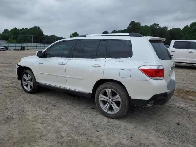 2013 Toyota Highlander Limited