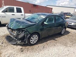 Salvage cars for sale from Copart Hueytown, AL: 2016 Toyota Corolla L