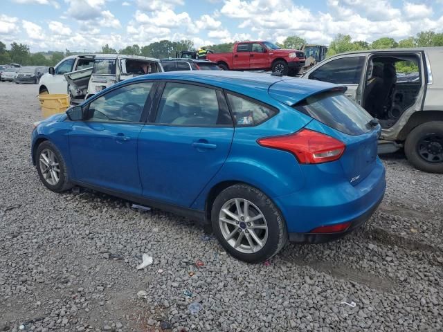 2015 Ford Focus SE