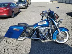 Salvage motorcycles for sale at Appleton, WI auction: 2001 Harley-Davidson Flht Classic