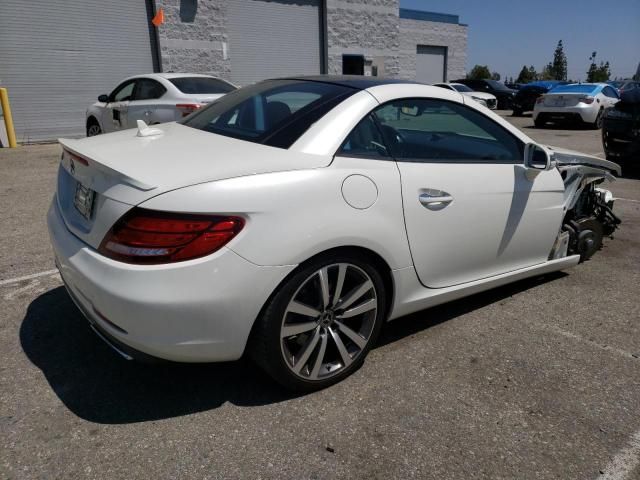 2017 Mercedes-Benz SLC 300