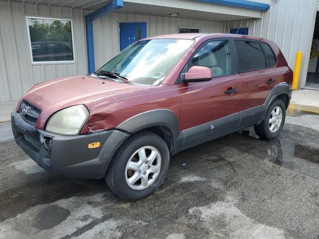 2005 Hyundai Tucson GLS