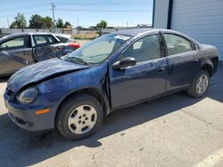 Salvage cars for sale from Copart Nampa, ID: 2002 Dodge Neon