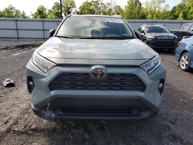 2021 Toyota Rav4 XLE Premium