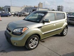 Salvage cars for sale from Copart New Orleans, LA: 2010 KIA Soul +