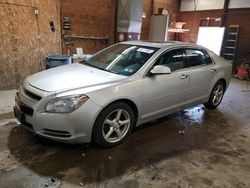 Salvage cars for sale from Copart Ebensburg, PA: 2012 Chevrolet Malibu 2LT