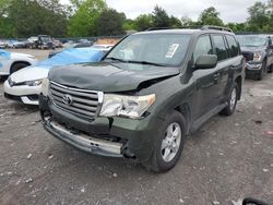 Salvage cars for sale at Madisonville, TN auction: 2008 Toyota Land Cruiser