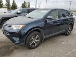 Toyota rav4 salvage cars for sale: 2017 Toyota Rav4 XLE