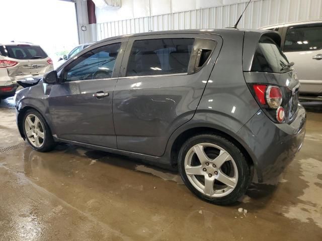 2013 Chevrolet Sonic LTZ