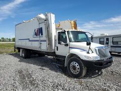 Salvage trucks for sale at Angola, NY auction: 2022 International MV607