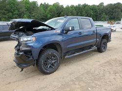 Chevrolet Silverado k1500 lt Trail Boss salvage cars for sale: 2021 Chevrolet Silverado K1500 LT Trail Boss