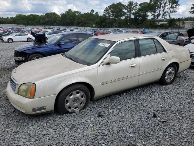 2001 Cadillac Deville