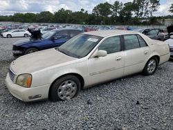 Salvage cars for sale at Byron, GA auction: 2001 Cadillac Deville