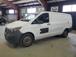 Salvage cars for sale from Copart East Granby, CT: 2017 Mercedes-Benz Metris