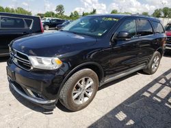 Salvage cars for sale from Copart Bridgeton, MO: 2014 Dodge Durango Limited