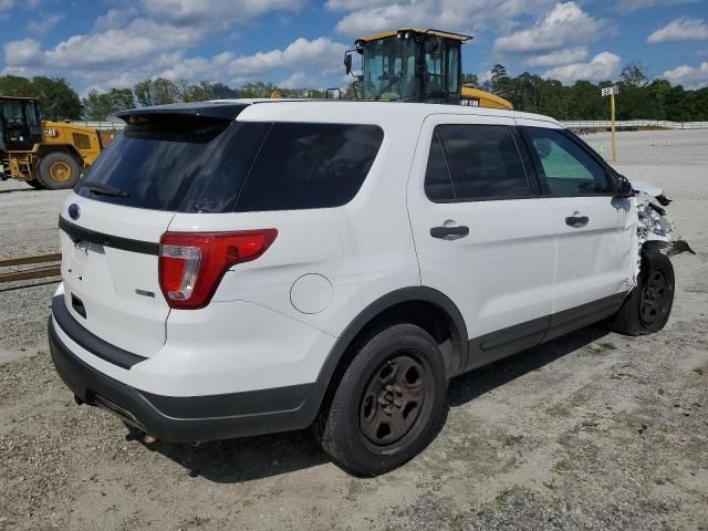 2019 Ford Explorer Police Interceptor