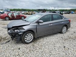 Salvage cars for sale at Memphis, TN auction: 2017 Nissan Sentra S